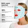Upgraded 7 Color LED Silicone Facial Mask Home Beauty Device Infrared Red Blue Light Therapy