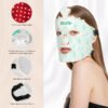 Upgraded 7 Color LED Silicone Facial Mask Home Beauty Device Infrared Red Blue Light Therapy