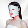 Portable LED Facial Mask 850nm Infrared Red Light Home Spa Anti Wrinkle Rejuvenation
