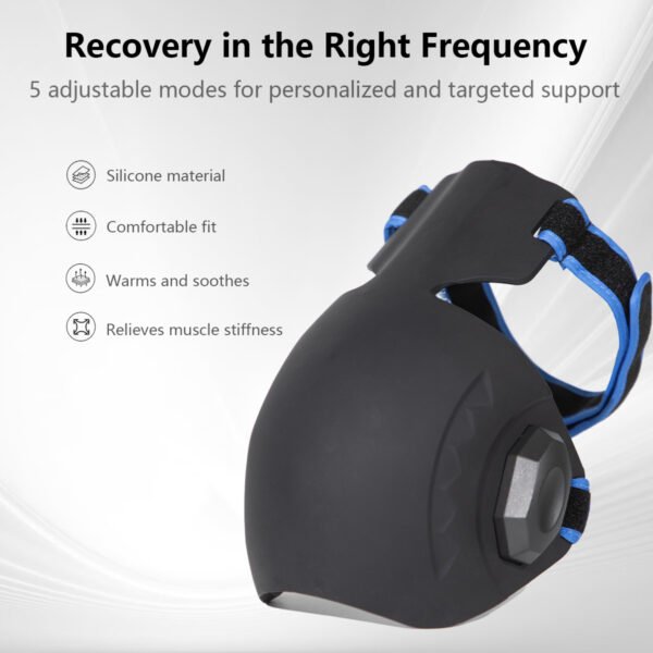 Rechargeable Handheld 660nm 850nm Infrared Heating Elbow Pads Shoulder amp amp Knee Brace Pain Relief Red Light Therapy Massager