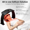 630nm 850nm Infrared Light Therapy PDT Machine LED Red Light Therapy Belt with 5 Colors Model