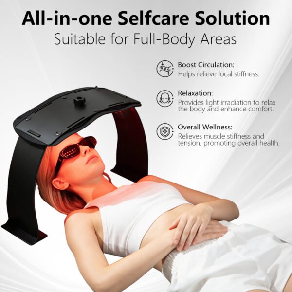 630nm 850nm Infrared Light Therapy PDT Machine LED Red Light Therapy Belt with 5 Colors Model