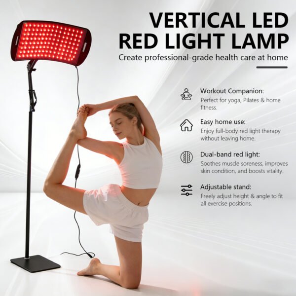 630nm 850nm Infrared Light Therapy PDT Machine LED Red Light Therapy Belt with 5 Colors Model