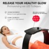630nm 850nm Infrared Light Therapy PDT Machine LED Red Light Therapy Belt with 5 Colors Model