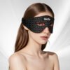 Hand Held LED Red amp Infrared Light Therapy Eye Mask Treat Eye Bags Reduce Wrinkles amp Improve Sleep Quality for Eye amp Face