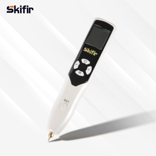 2-in-1 Cold Jet Plasma Lift Pen | Facial Wrinkle & Blemish Care Tool | At-Home Beauty Device