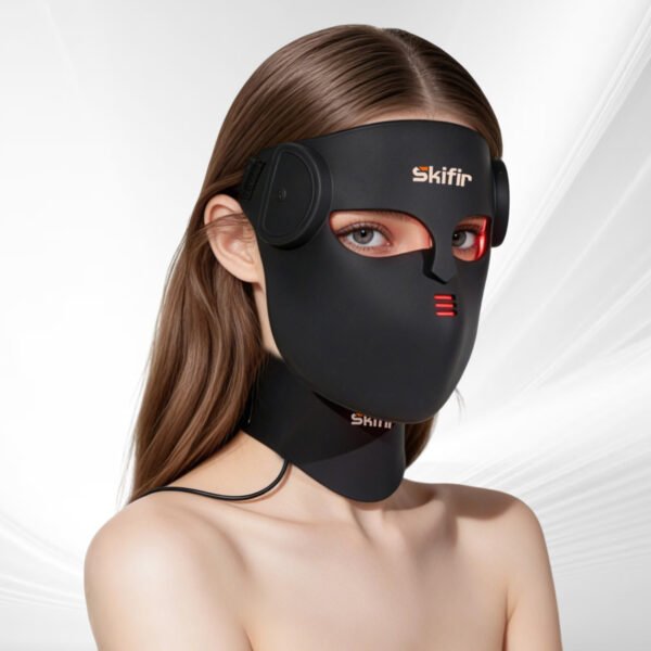 New Manufacturer LED Facial Mask 4D Red Light Therapy Face 460nm 630nm 520nm 850nm Red Light Therapy Mask