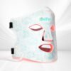 Portable LED Facial Mask 850nm Infrared Red Light Home Spa Anti Wrinkle Rejuvenation