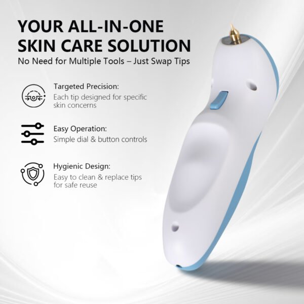 Portable Plasma Arc Beauty Pen – For Skin Blemish Care &amp Surface Spot Reduction