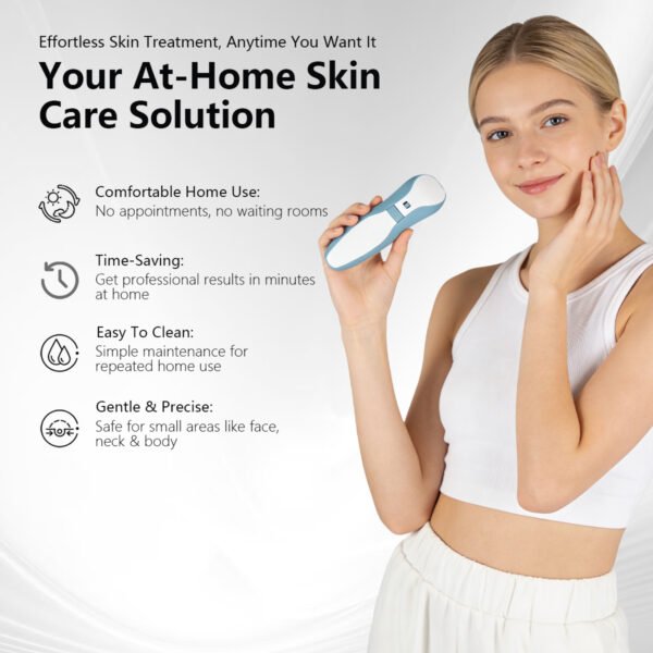 Portable Plasma Arc Beauty Pen – For Skin Blemish Care &amp Surface Spot Reduction