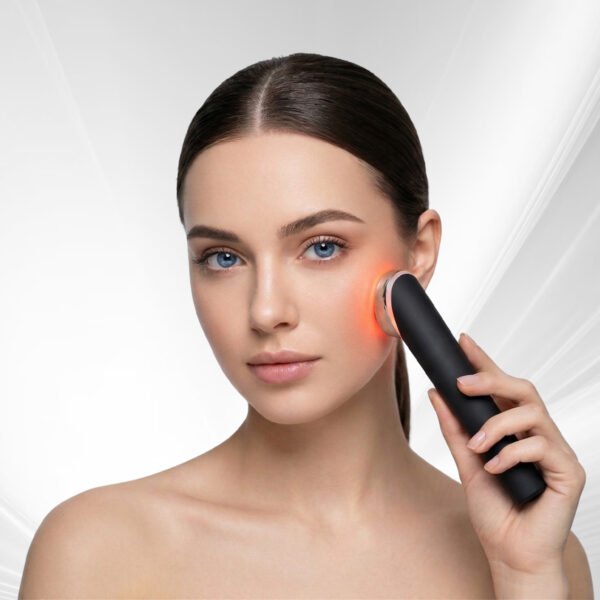 Portable Eye Care Wand – Color Light &amp Vibration Massage for Relaxation