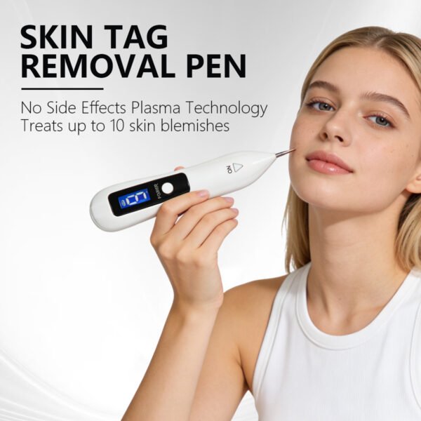 Laser Plasma Pen Freckle Mole Dark Spot Wart Skin Tag and Tattoo Remover Professional Beauty Salon Tool