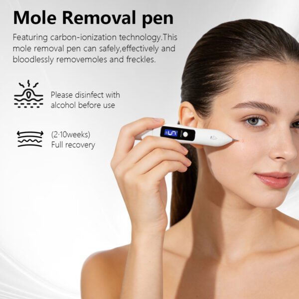 Laser Plasma Pen Freckle Mole Dark Spot Wart Skin Tag and Tattoo Remover Professional Beauty Salon Tool