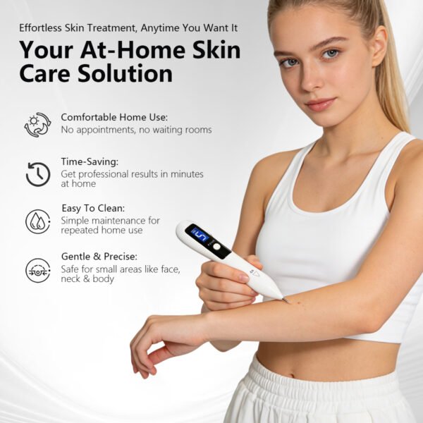 Laser Plasma Pen Freckle Mole Dark Spot Wart Skin Tag and Tattoo Remover Professional Beauty Salon Tool