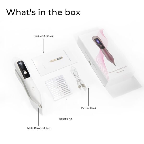 Laser Plasma Pen Freckle Mole Dark Spot Wart Skin Tag and Tattoo Remover Professional Beauty Salon Tool