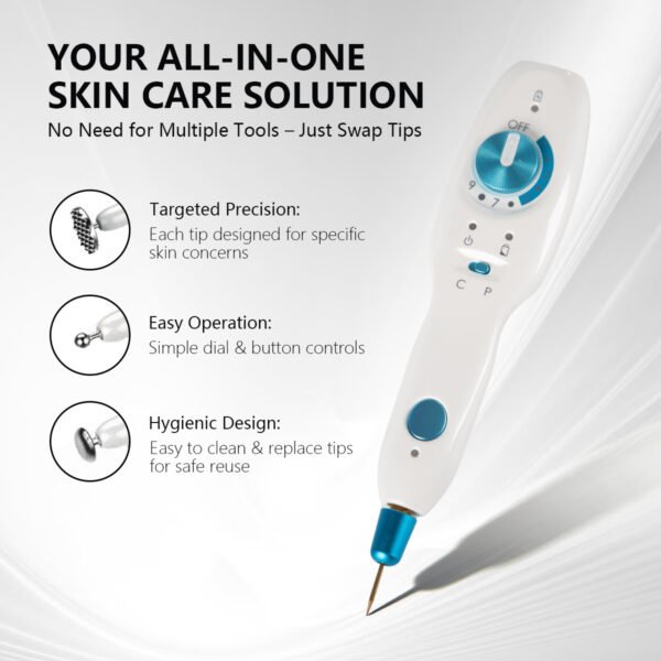 Professional-grade Advanced Ozone Tattoo Removal Pen Fibroblast stem Cell Jet Plasma Pen Handheld Facial Treatment Tool