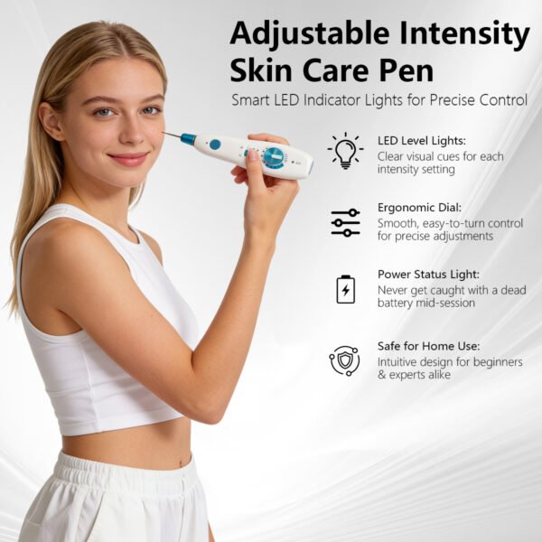 Professional-grade Advanced Ozone Tattoo Removal Pen Fibroblast stem Cell Jet Plasma Pen Handheld Facial Treatment Tool