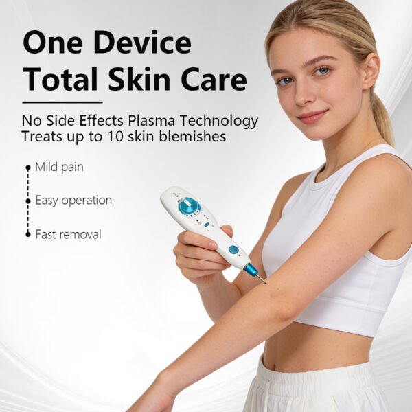 Professional-grade Advanced Ozone Tattoo Removal Pen Fibroblast stem Cell Jet Plasma Pen Handheld Facial Treatment Tool