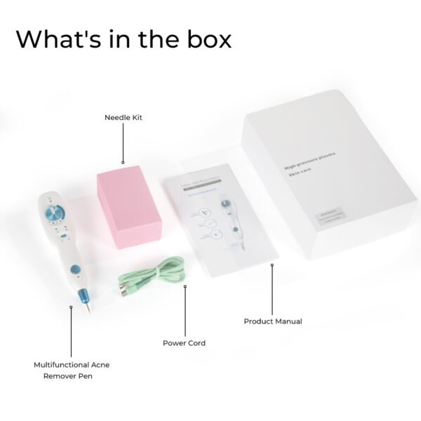 Professional-grade Advanced Ozone Tattoo Removal Pen Fibroblast stem Cell Jet Plasma Pen Handheld Facial Treatment Tool