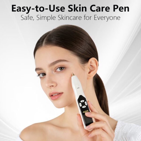 2-in-1 Cold Jet Plasma Lift Pen | Facial Wrinkle & Blemish Care Tool | At-Home Beauty Device