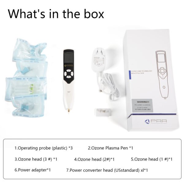 2-in-1 Cold Jet Plasma Lift Pen | Facial Wrinkle & Blemish Care Tool | At-Home Beauty Device