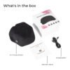 Portable Hair Pro 660nm 850nm Red Light Therapy Hair Growth Hat Hair Regrowth Laser Growth Laser Cap for Home Use