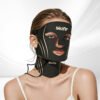 7 Color Silicone LED Facial Mask Red Light Rejuvenation Anti Aging