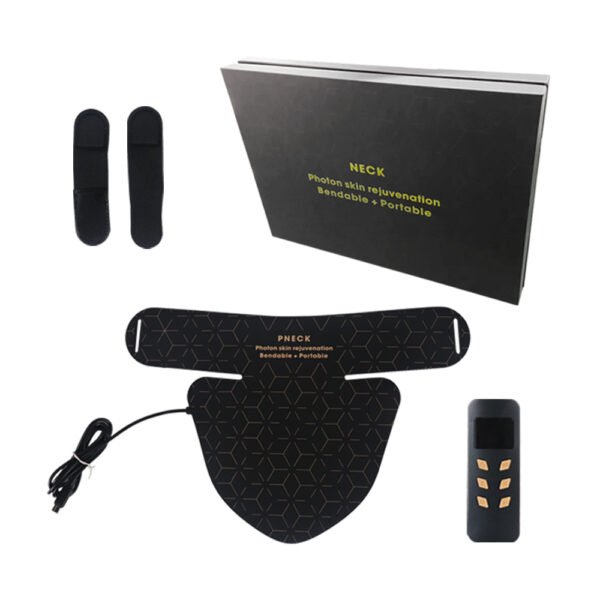 4-Color LED Red Light Therapy Neck Device Professional Skin Care Beauty Therapy for Neck