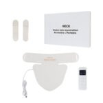 4-Color LED Red Light Therapy Neck Device Professional Skin Care Beauty Therapy for Neck