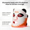 Silicone LED Mask Re NIR Ice Pack 4 Wave Pro Skin Care