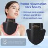 4-Color LED Red Light Therapy Neck Device Professional Skin Care Beauty Therapy for Neck