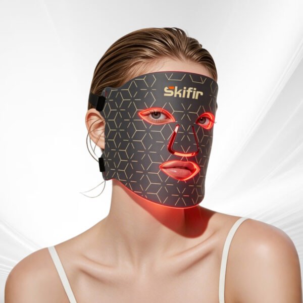 Silicone LED Mask 4 Colors 240 Beads Red amp Infrared Therapy