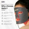 Silicone LED Mask 4 Colors 240 Beads Red amp Infrared Therapy