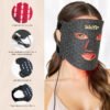 Silicone LED Mask 4 Colors 240 Beads Red amp Infrared Therapy
