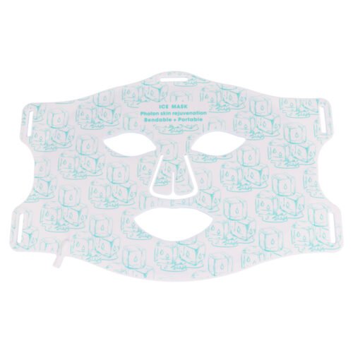 Portable LED Facial Mask 850nm Infrared Red Light Home Spa Anti Wrinkle Rejuvenation