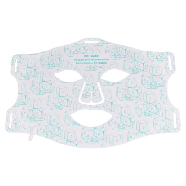 Portable LED Facial Mask 850nm Infrared Red Light Home Spa Anti Wrinkle Rejuvenation