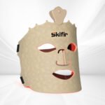 Handheld Silicone LED Mask Infrared Red Light Acne Removal Whitening