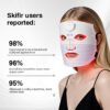 LED Silicone Mask 7 Color Facial Beauty Photon Anti Aging Repair Firming Skin Care