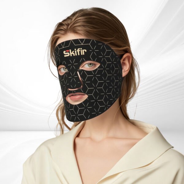 The Best-selling Classic Hand Held LED Red Light Wrinkle Remover Beauty Mask for Face