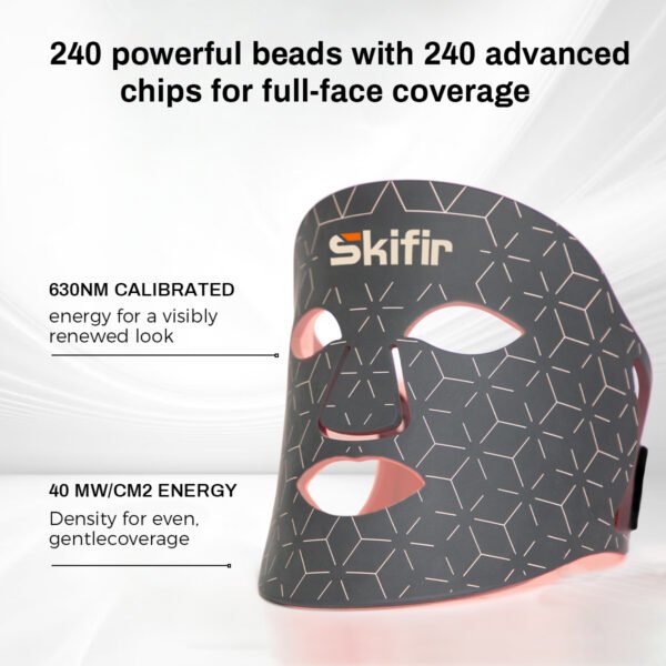 The Best-selling Classic Hand Held LED Red Light Wrinkle Remover Beauty Mask for Face