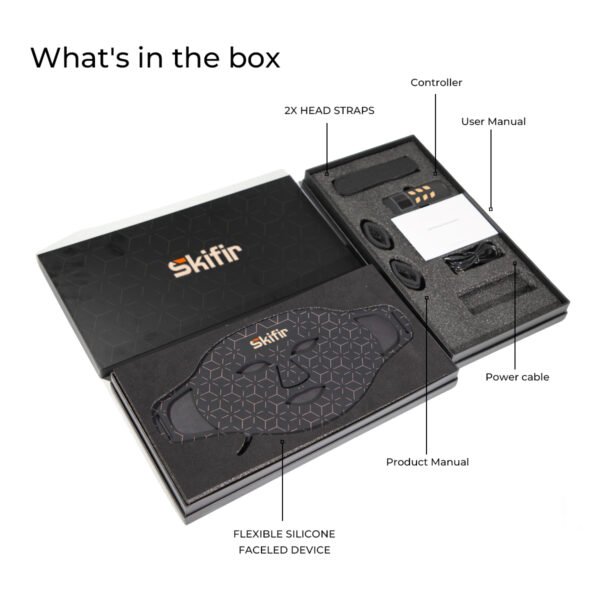 The Best-selling Classic Hand Held LED Red Light Wrinkle Remover Beauty Mask for Face