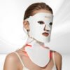 4 Color LED Photo Therapy Mask Red Light for Acne Anti Aging and Wrinkles Face and Neck