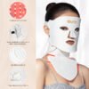 4 Color LED Photo Therapy Mask Red Light for Acne Anti Aging and Wrinkles Face and Neck