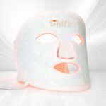 Portable Wearable LED Face Mask Red Infrared Blue Yellow Light Home Use Skin Tightening Whitening