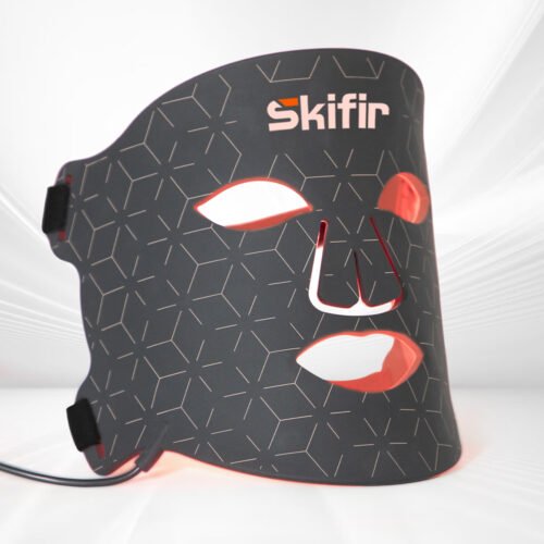 Silicone LED Mask 4 Colors 240 Beads Red amp Infrared Therapy