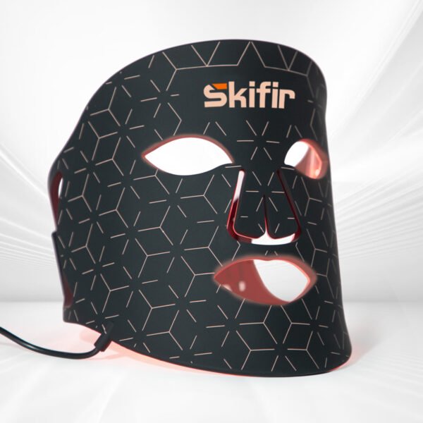 The Best-selling Classic Hand Held LED Red Light Wrinkle Remover Beauty Mask for Face