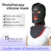 1 Portable Silicone LED Mask 240 LED 460 590 630 850nm Photon Therapy for Face