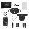 5 Portable Silicone LED Mask 240 LED 460 590 630 850nm Photon Therapy for Face