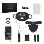 Portable Silicone LED Mask 240 LED 460 590 630 850nm Photon Therapy for Face