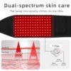 Red Light Therapy Waist Belt Versatile Massage Belt for Body Multiple Use